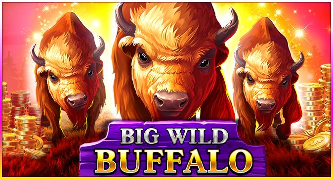 Big Wild Buffalo | Promotion pack | Online slot