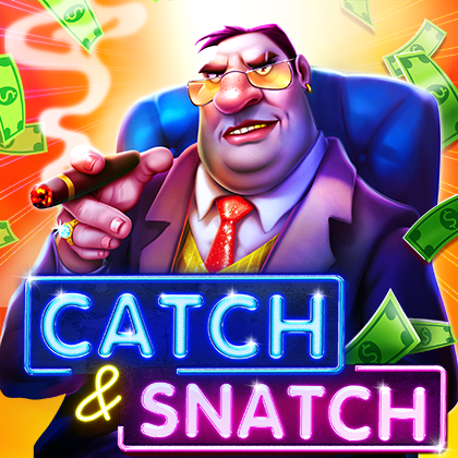 Catch & Snatch - new criminal online slot from Belatra
