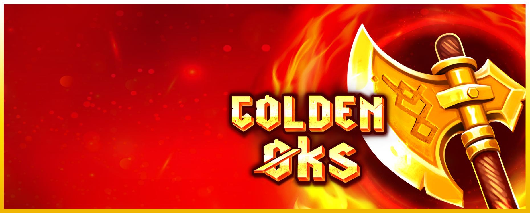 Golden øks | Promotion pack | Online slot