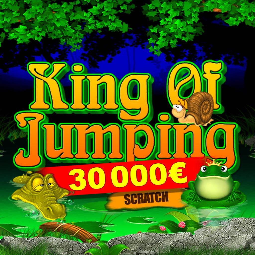 King of Jumping Scratch | Promotion pack | Online slot
