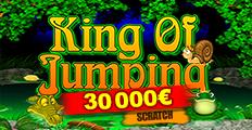 King of Jumping Scratch | Promotion pack | Online slot