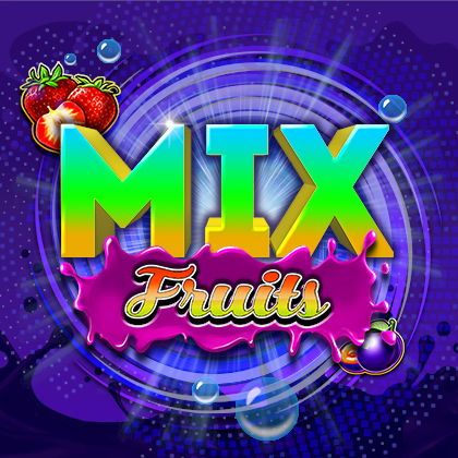 Mix Fruits - new fruit cocktail from Belatra Games