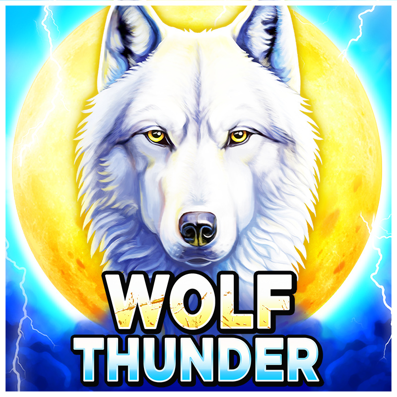Wolf Thunder - online slot game from BELATRA GAMES