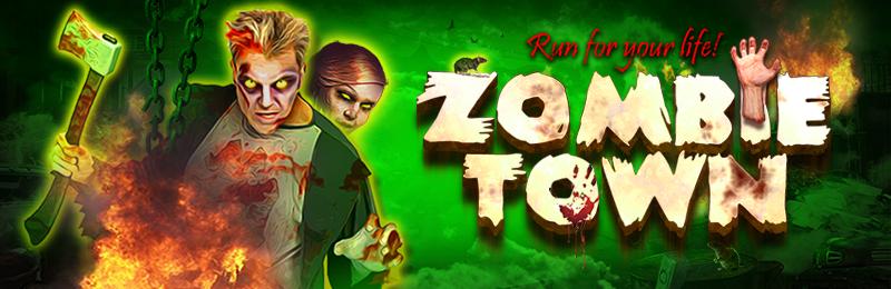Zombie Town | Promotion pack | Online slot