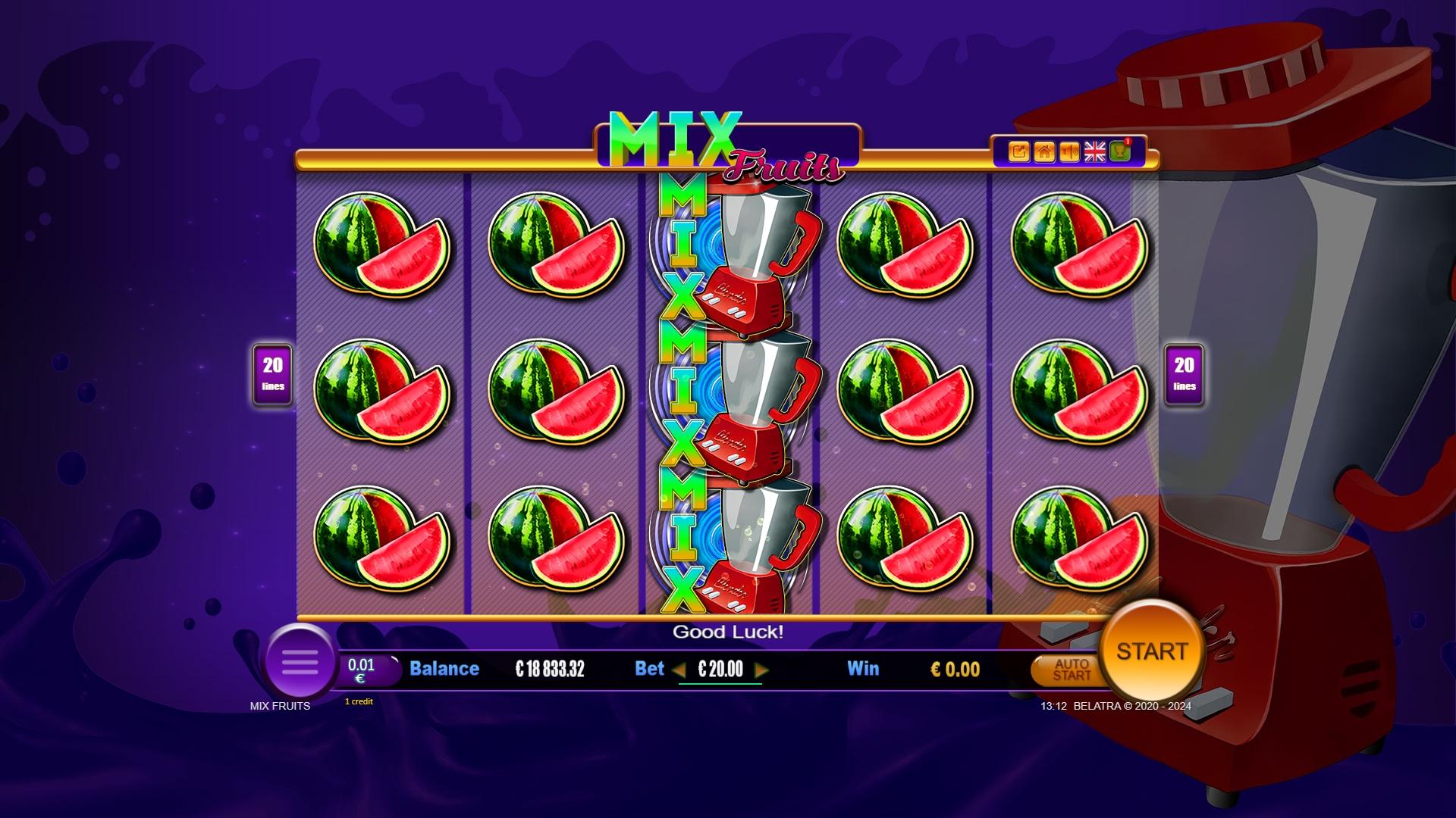 Mix Fruits | Promotion pack | Online slot