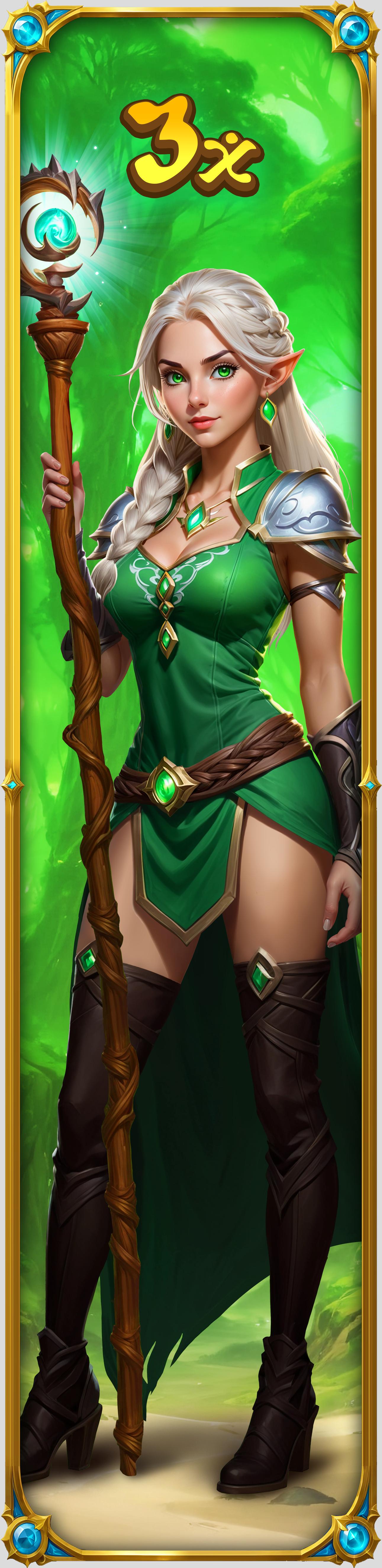 Slattors Battle - Orcs vs Elves | Promotion pack | Online slot