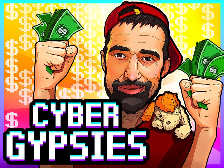 Cyber Gypsies | Promotion pack | Online slot