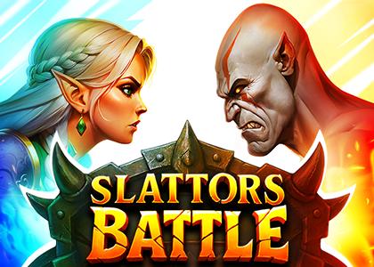 Slattors Battle - Orcs vs Elves | Promotion pack | Online slot