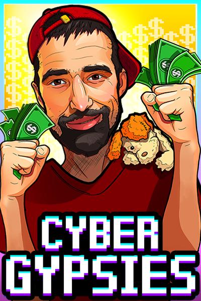 Cyber Gypsies | Promotion pack | Online slot