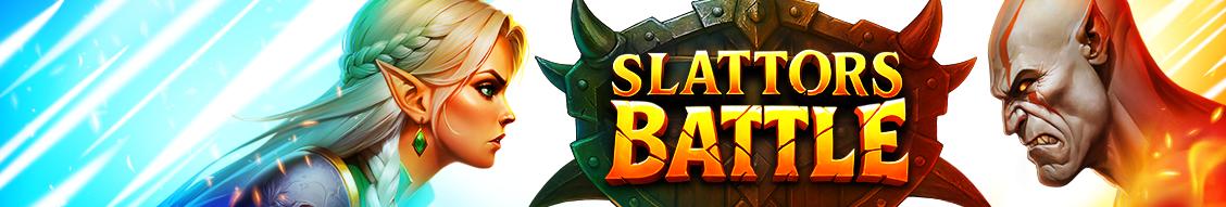 Slattors Battle - Orcs vs Elves | Promotion pack | Online slot