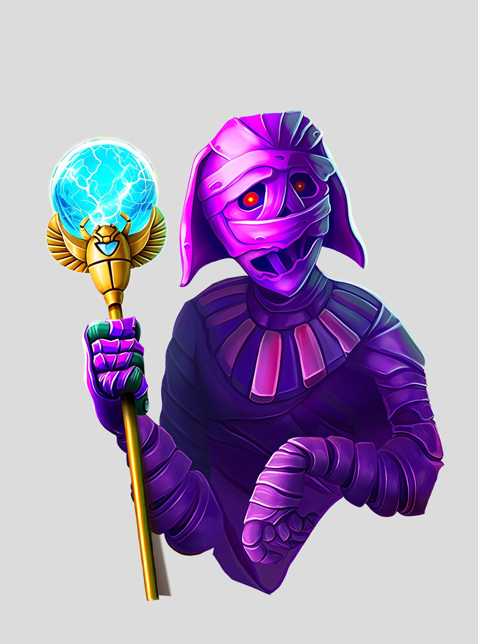 Fortune Mummy | Промо-материалы | Игровой автомат онлайн
