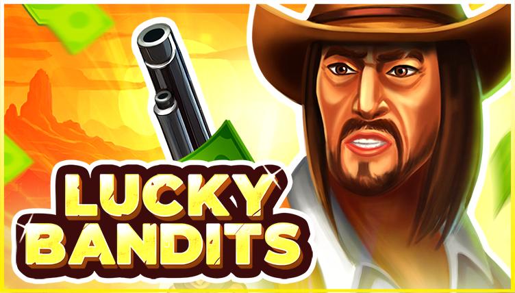 Lucky Bandits | Промо-материалы | Игровой автомат онлайн