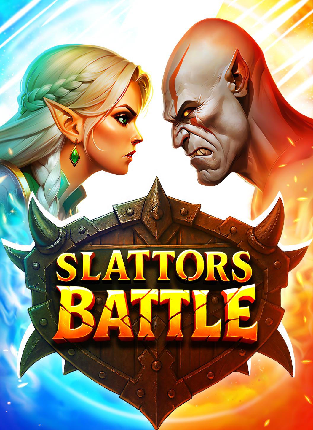 Slattors Battle - Orcs vs Elves | Promotion pack | Online slot