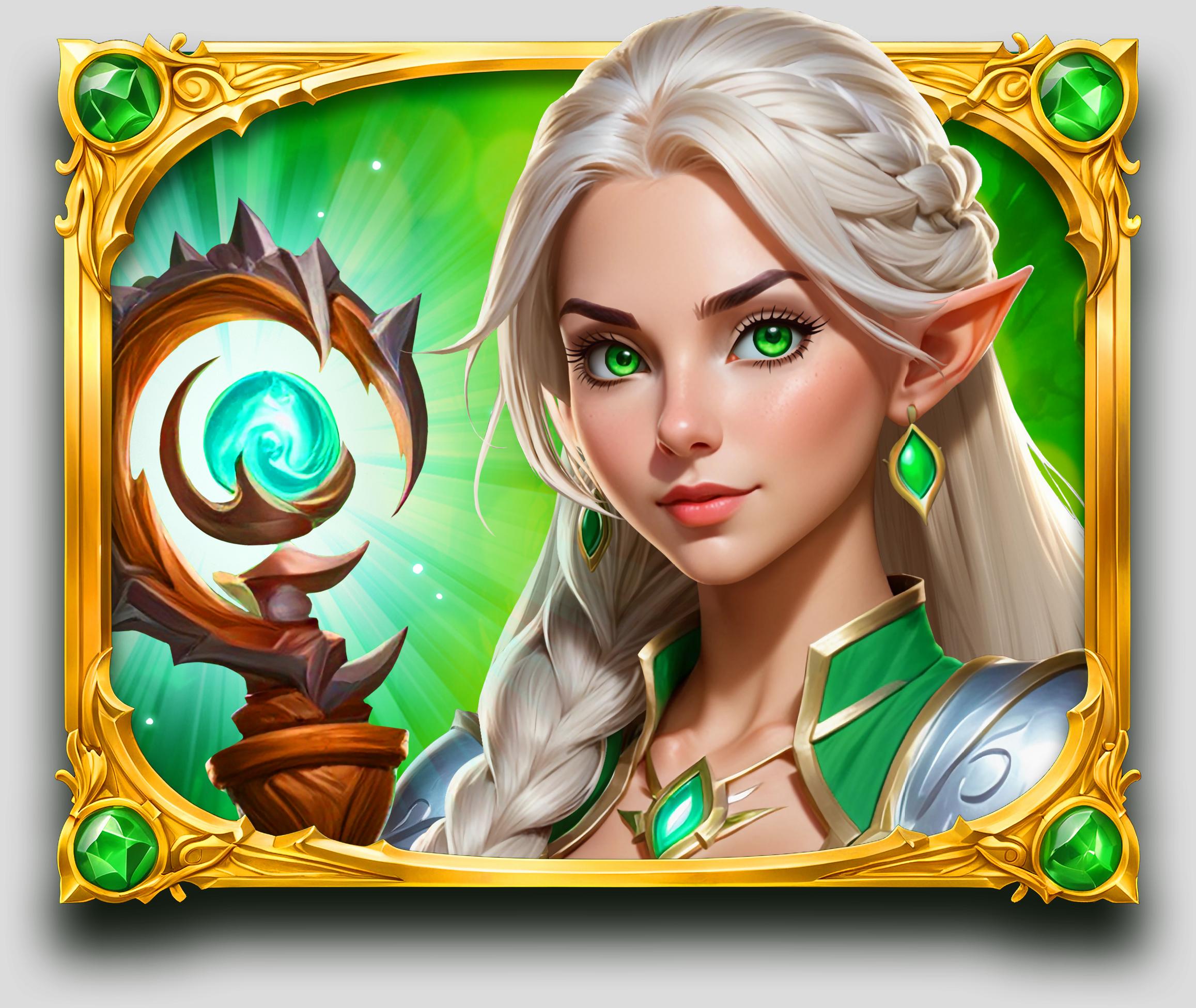 Slattors Battle - Orcs vs Elves | Promotion pack | Online slot