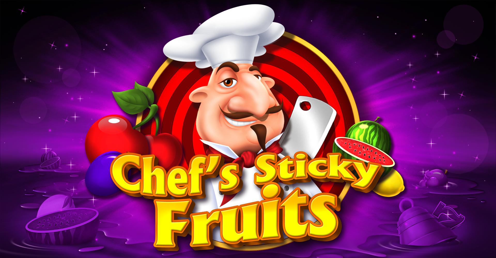 Chef's Sticky Fruits | Промо-материалы | Игровой автомат онлайн