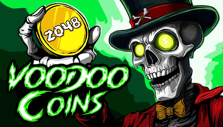 Voodoo Coins | Промо-материалы | Игровой автомат онлайн