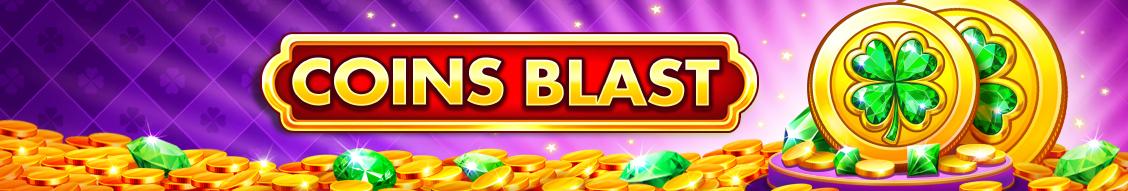 Coins Blast | Promotion pack | Online slot