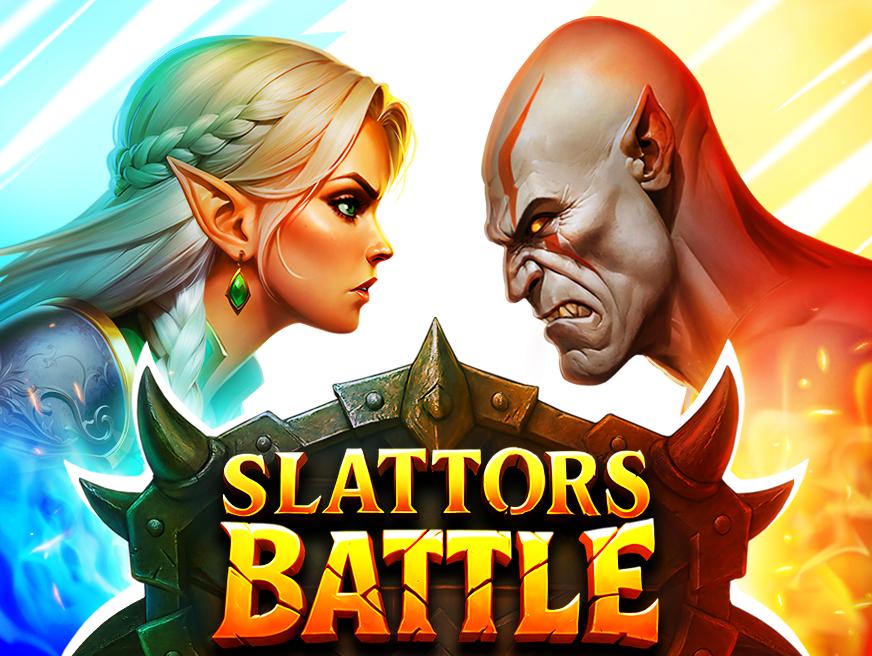 Slattors Battle - Orcs vs Elves | Promotion pack | Online slot