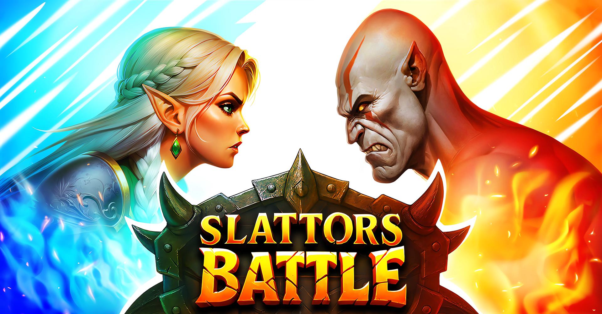 Slattors Battle - Orcs vs Elves | Promotion pack | Online slot