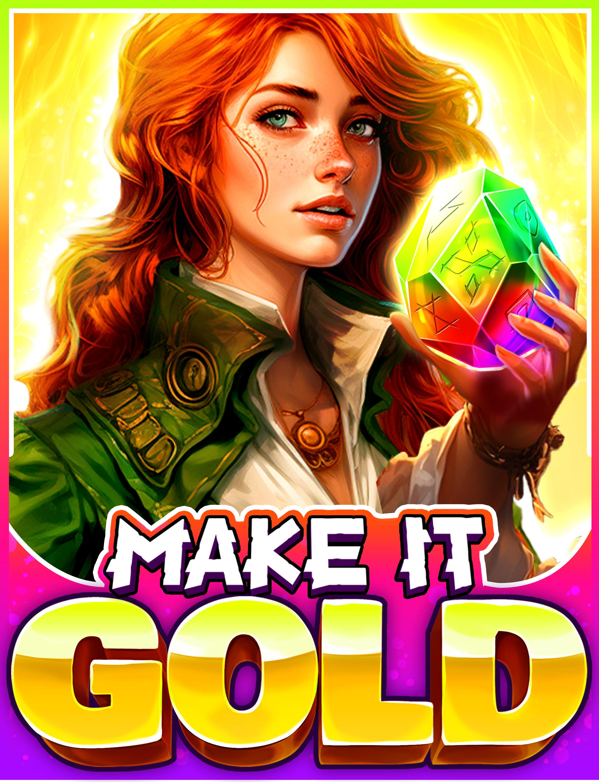 Make It Gold | Promotion pack | Online slot