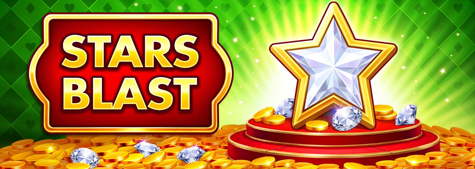 Stars Blast | Promotion pack | Online slot