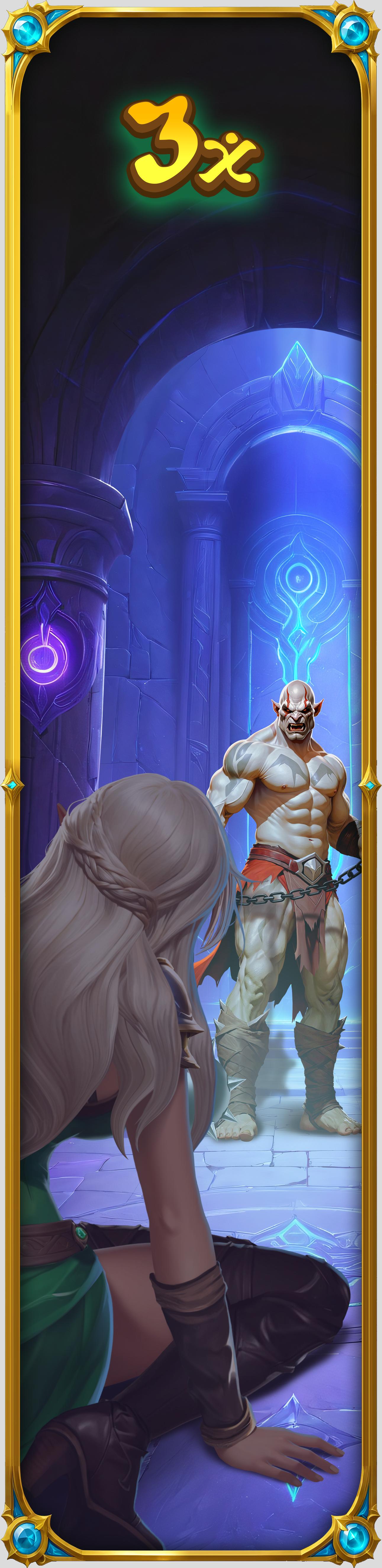 Slattors Battle - Orcs vs Elves | Promotion pack | Online slot