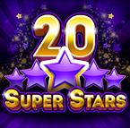 20 Super Stars | Promotion pack | Online slot