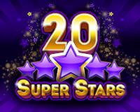 20 Super Stars | Промо-материалы | Игровой автомат онлайн