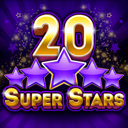 20 Super Stars - игровой автомат БЕЛАТРА онлайн