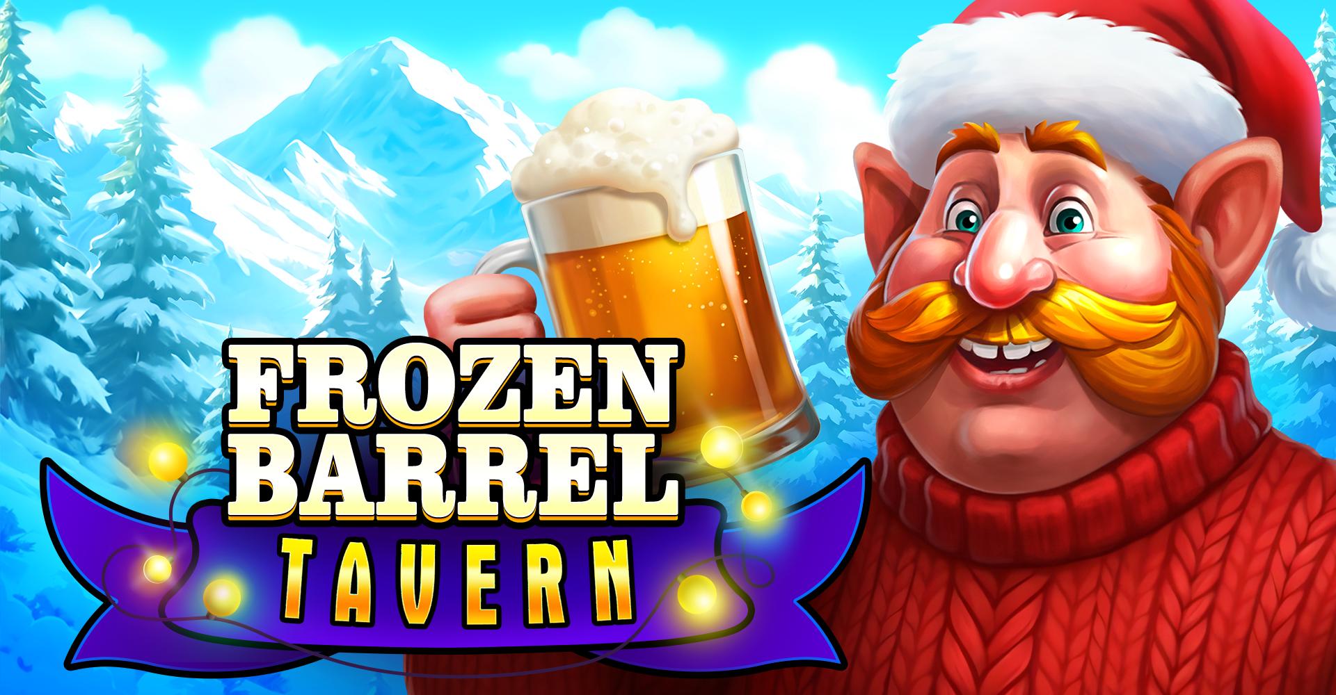 Frozen Barrel Tavern | Промо-материалы | Игровой автомат онлайн