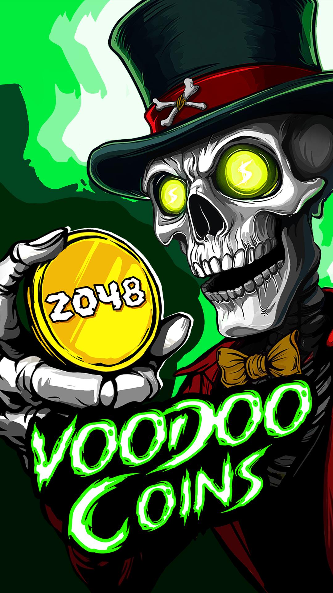 Voodoo Coins | Промо-материалы | Игровой автомат онлайн