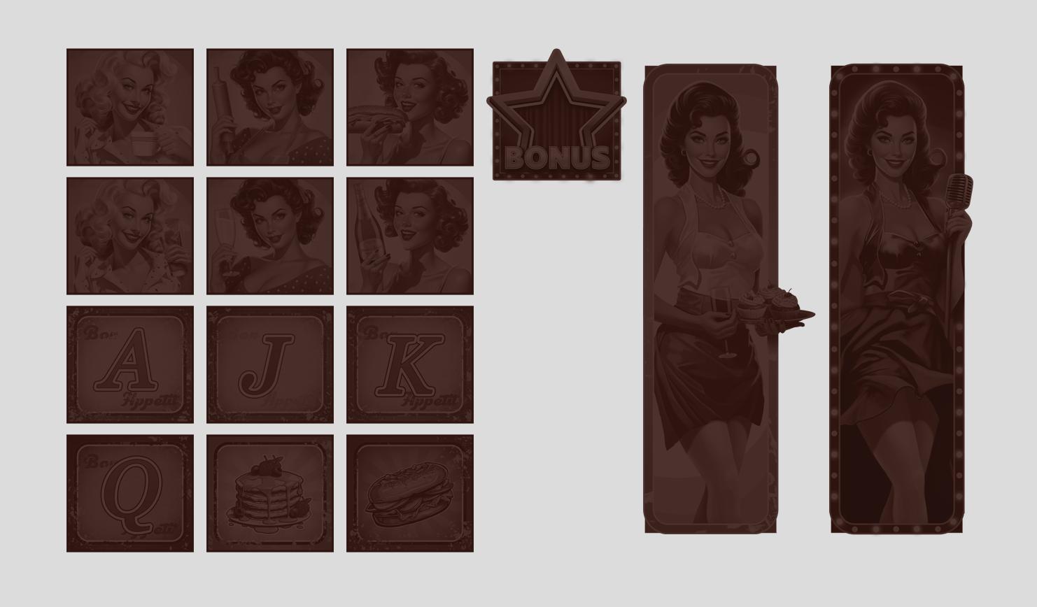 Cafe Pin-Up | Promotion pack | Online slot