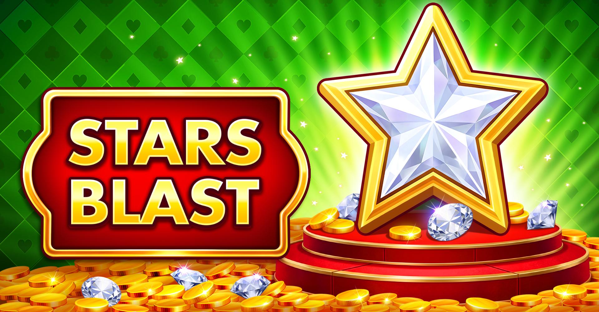 Stars Blast | Promotion pack | Online slot