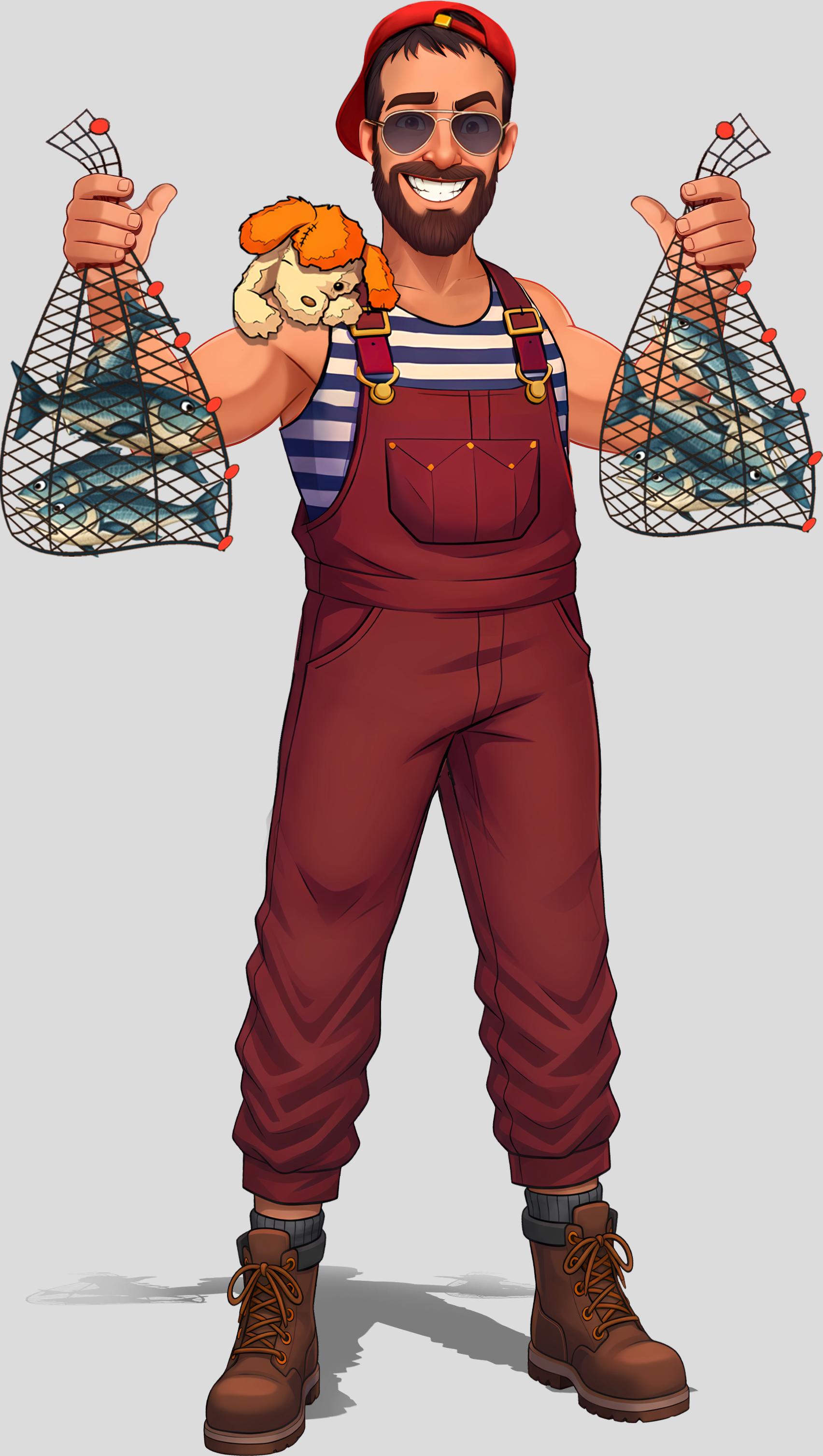 DanLudan's Fortune Bass | Promotion pack | Online slot