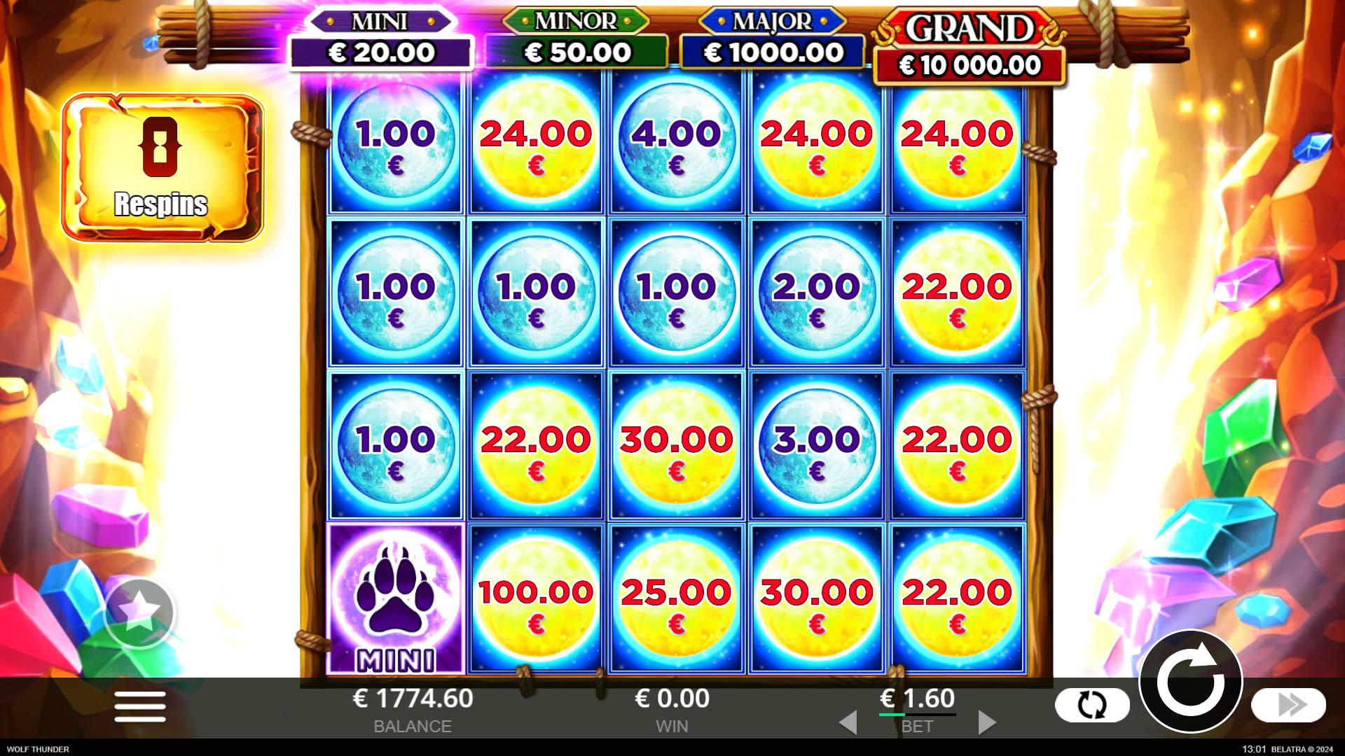 Wolf Thunder | Promotion pack | Online slot