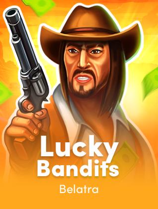 Lucky Bandits | Промо-материалы | Игровой автомат онлайн