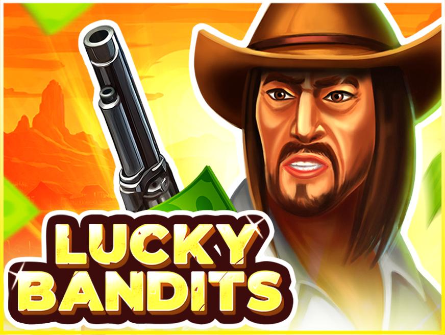 Lucky Bandits | Промо-материалы | Игровой автомат онлайн