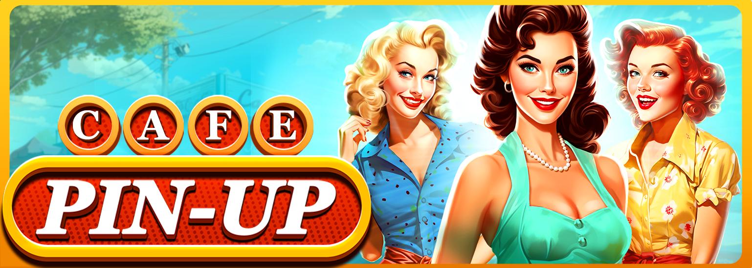 Cafe Pin-Up | Promotion pack | Online slot