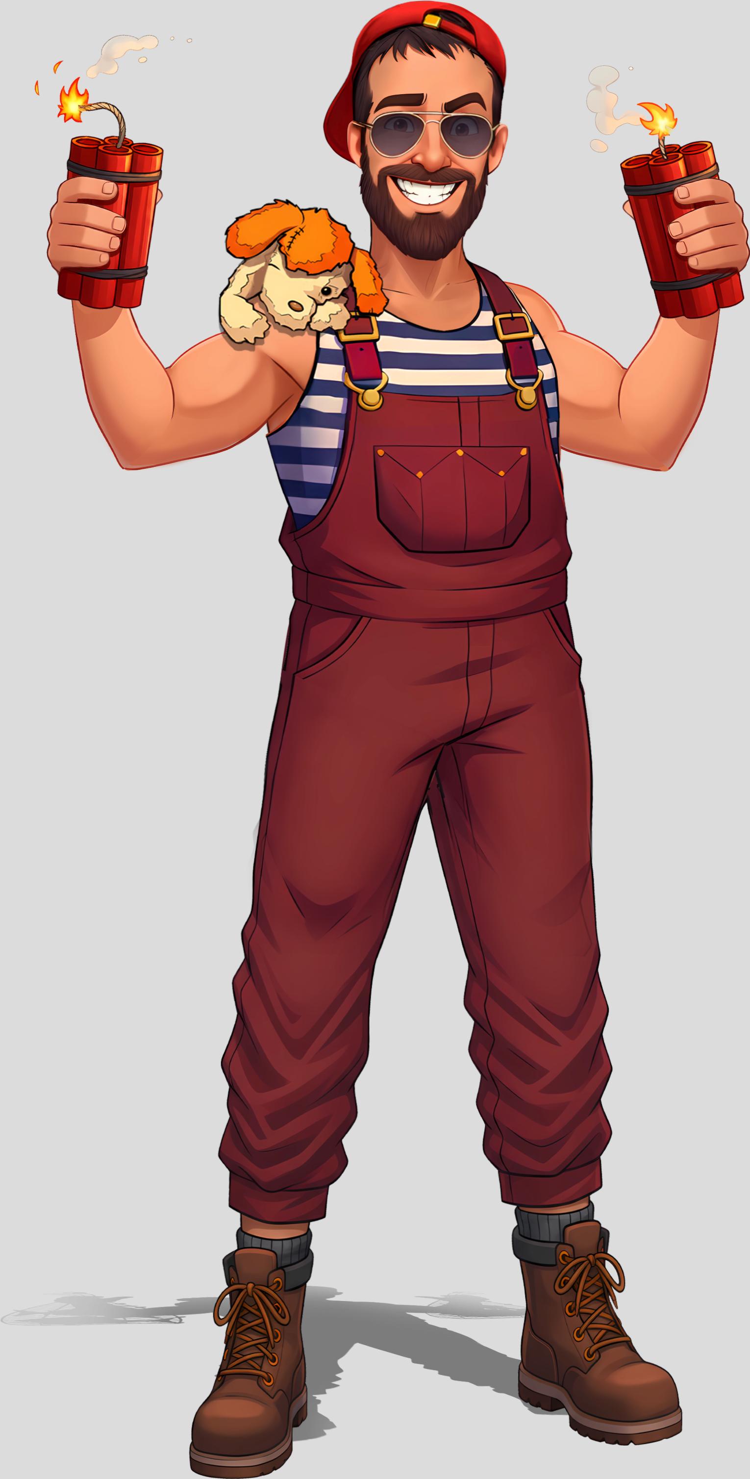 DanLudan's Fortune Bass | Promotion pack | Online slot