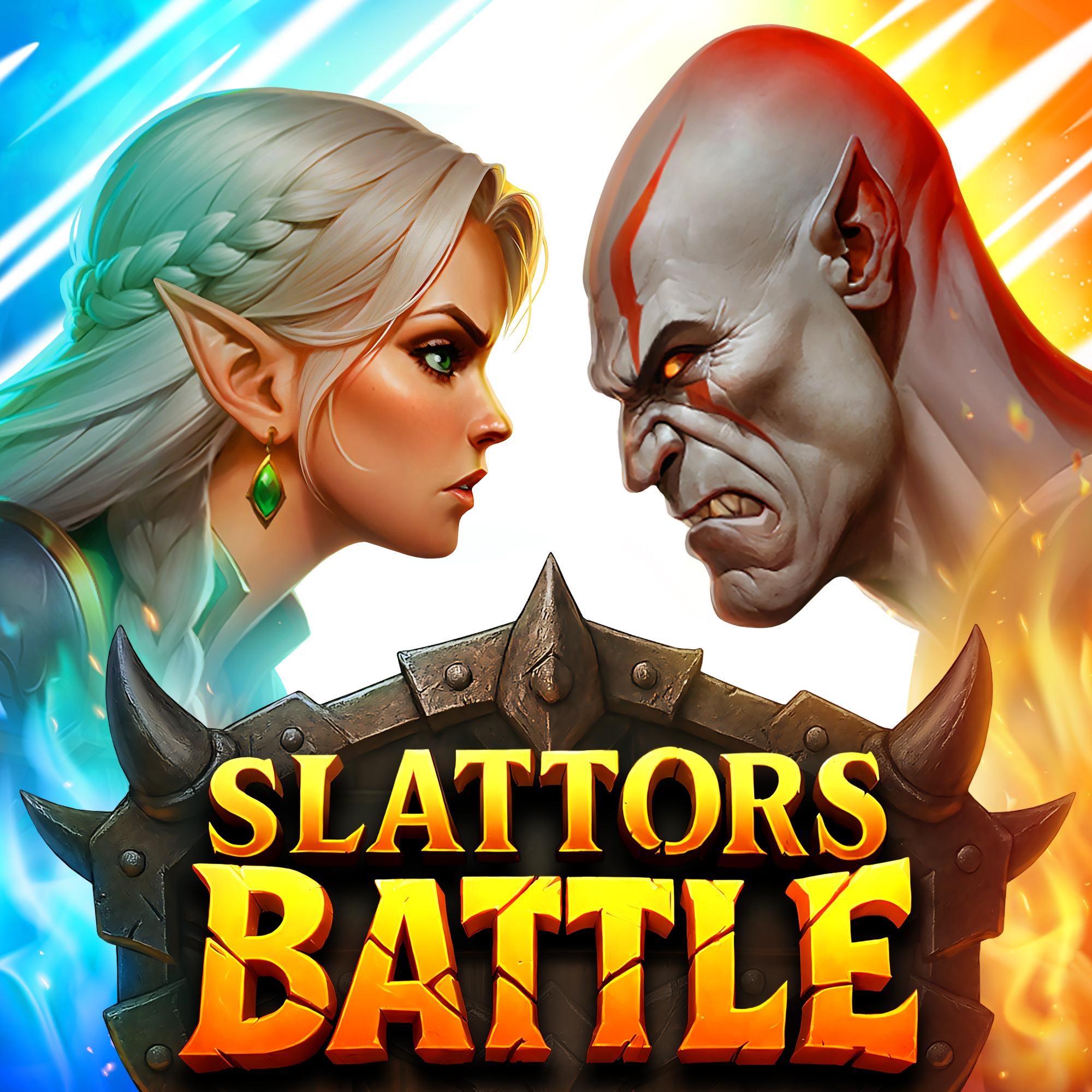 Slattors Battle - Orcs vs Elves - online slot game from BELATRA GAMES