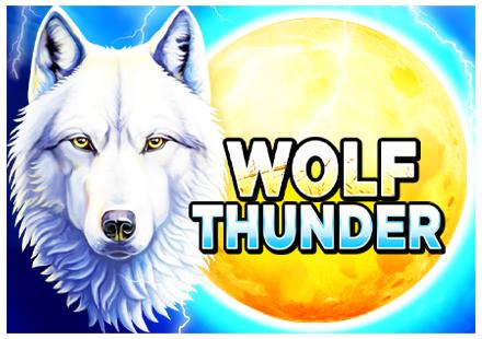 Wolf Thunder | Промо-материалы | Игровой автомат онлайн