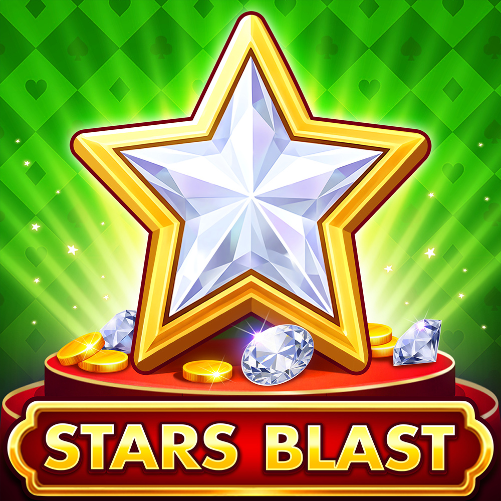 Stars Blast - online slot game from BELATRA GAMES