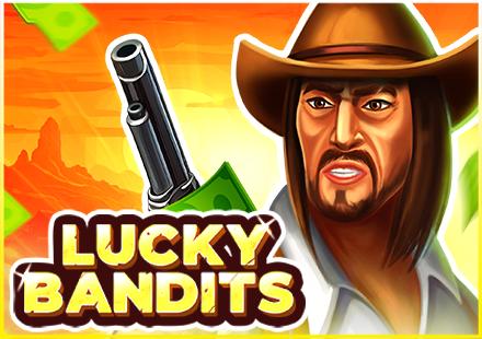 Lucky Bandits | Промо-материалы | Игровой автомат онлайн