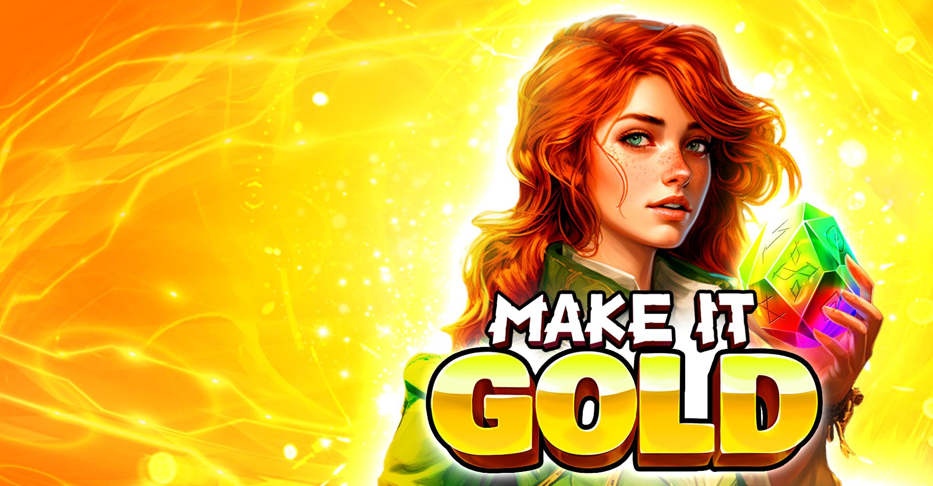 Make It Gold | Promotion pack | Online slot