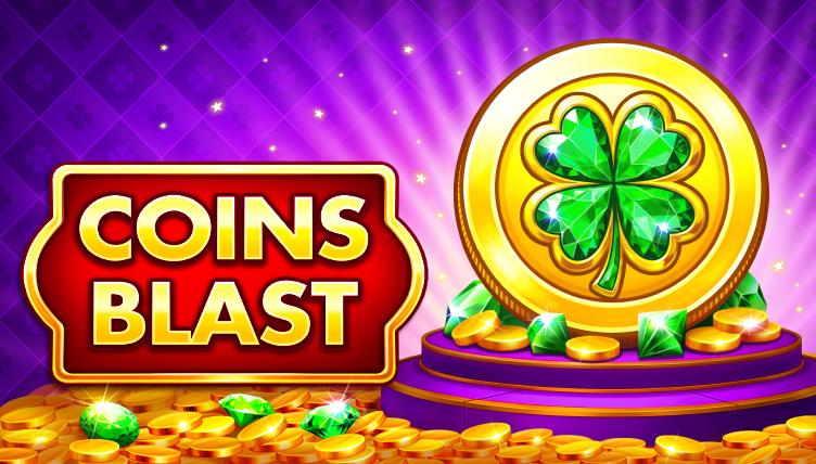 Coins Blast | Promotion pack | Online slot