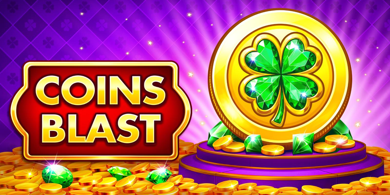 Coins Blast | Promotion pack | Online slot