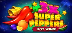 3x Super Peppers | Promotion pack | Online slot