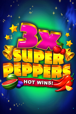 3x Super Peppers - promo pack