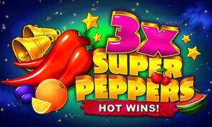 3x Super Peppers | Promotion pack | Online slot