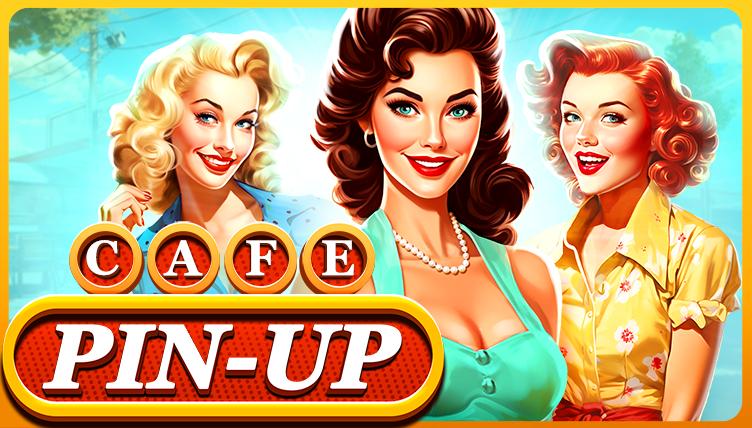 Cafe Pin-Up | Promotion pack | Online slot